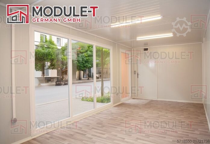 κατοικία κοντέινερ Bürocontainer / Wohncontainer / Baucontainer 14,4 m² NEU SPEZIAL