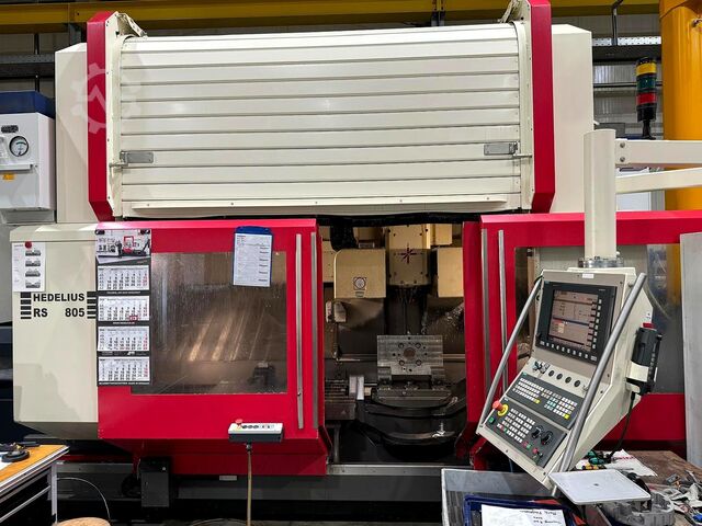 Centro de usinagem horizontal Hedelius RS805
