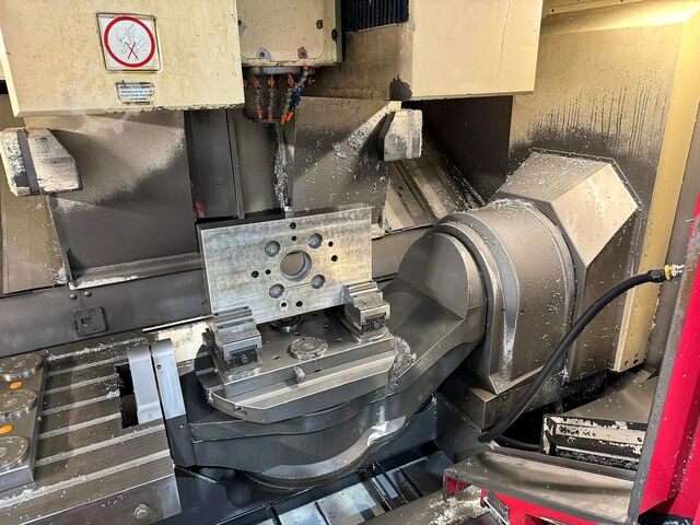 Centro de usinagem horizontal Hedelius RS805