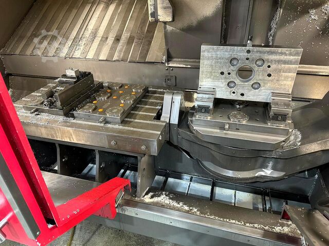 Centro de usinagem horizontal Hedelius RS805