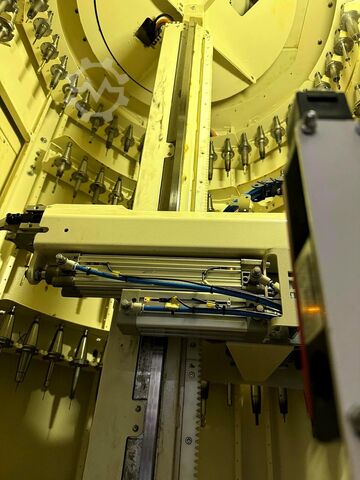 Centro de usinagem horizontal Hedelius RS805