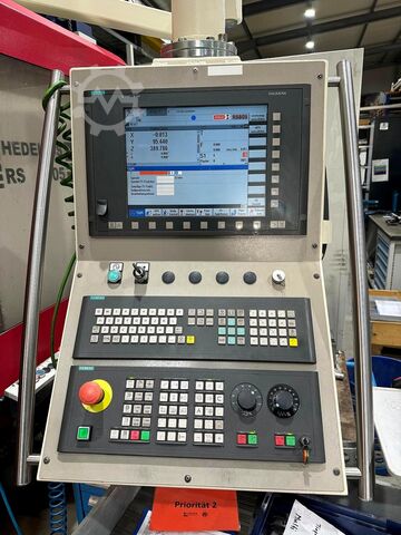 Centro de usinagem horizontal Hedelius RS805