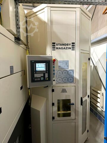 Centro de usinagem horizontal Hedelius RS805