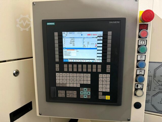 Centro de usinagem horizontal Hedelius RS805