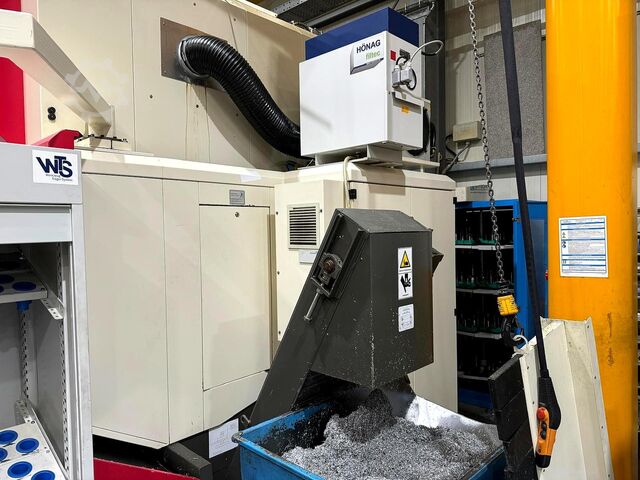 Centro de usinagem horizontal Hedelius RS805