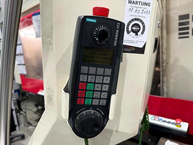 Centro de usinagem horizontal Hedelius RS805