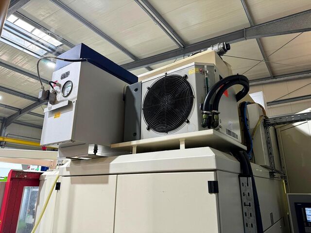 Centro de usinagem horizontal Hedelius RS805