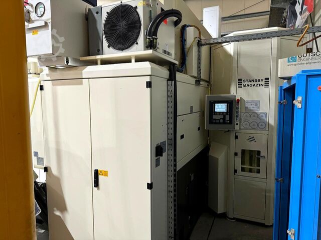 Centro de usinagem horizontal Hedelius RS805