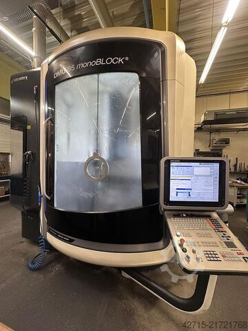 Bearbetningscenter DMG MORI DMU85 monoBlock DMG MORI DMU85monoBlock
