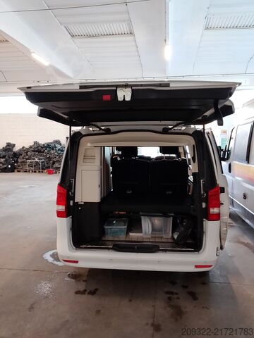 Caravana/autocaravana Mercedes Marco Polo 250d |2022| EURO 6| Automatico | Venditore professio