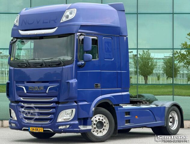 Standard trækkerunit DAF XF 480 FT SSC 2X TANKS NEW SMART TACHO 562.000 K