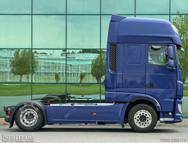 Standard trækkerunit DAF XF 480 FT SSC 2X TANKS NEW SMART TACHO 562.000 K