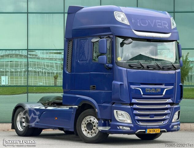 Standard trækkerunit DAF XF 480 FT SSC 2X TANKS NEW SMART TACHO 562.000 K