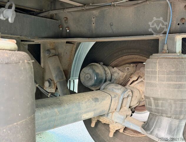 Åben sættevogn med presenning SAMRO ST39WGRA BPW AXLES DISC BRAKES SLIDING ROOF TAIL