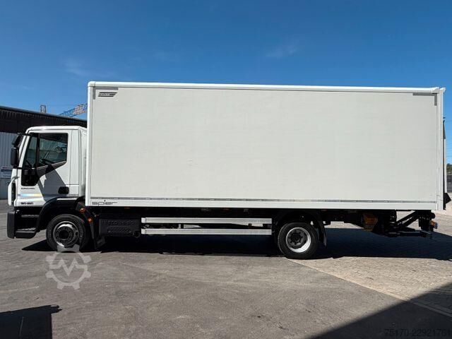 Kuffert Iveco Eurocargo ML120E25 LBW Palfinger 1.500kg 3 Sitze