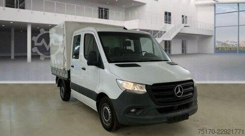 Glidende presenning Mercedes-Benz Sprinter 215 CDI 9G DoKa Klima AHK