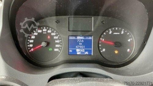 Glidende presenning Mercedes-Benz Sprinter 215 CDI 9G DoKa Klima AHK