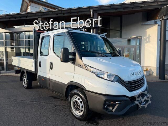Platform van dobbeltkabine Iveco Daily 35S14 Doka, Pritsche, Klima, AHK