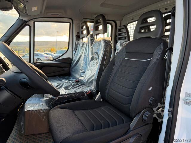 Platform van dobbeltkabine Iveco Daily 35S14 Doka, Pritsche, Klima, AHK