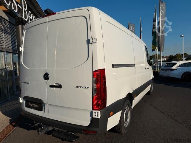 Yüksek tavanlı istasyon vagonu Mercedes-Benz Sprinter 317 CDI 3665 9G Flach AHK3,5t DISTRONIC