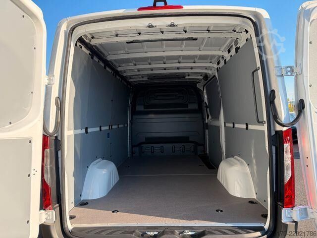 Yüksek tavanlı istasyon vagonu Mercedes-Benz Sprinter 317 CDI 3665 9G Flach AHK3,5t DISTRONIC
