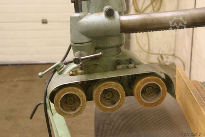 Tabel freesmachine Stehle** mit Vorschub