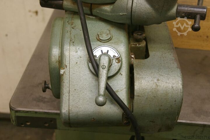 Tabel freesmachine Stehle** mit Vorschub