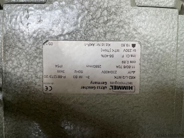 Fresadora de puntas Graule AKF 6/250