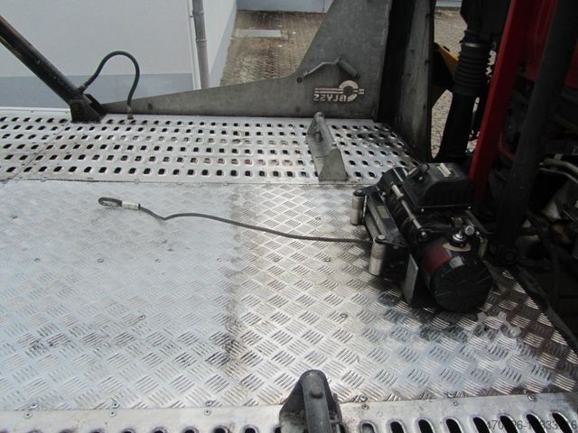 Furgón portacoches NISSAN NT 500*Apschleppwagen*Doppelstock*