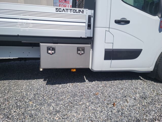 Compacte bestelwagen Renault Master