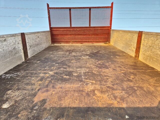 φορτηγό με γερανό και ανατρεπόμενο Iveco EUROCARGO 120E24 K