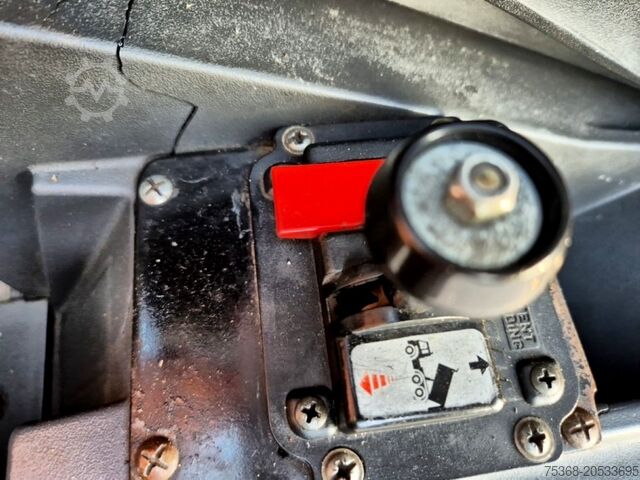 φορτηγό με γερανό και ανατρεπόμενο Iveco EUROCARGO 120E24 K