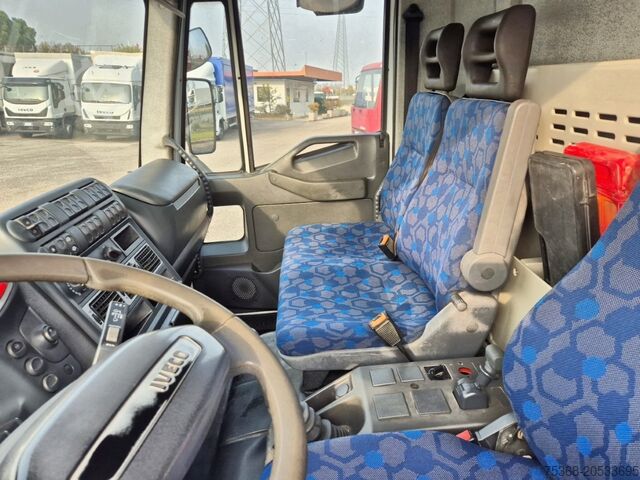 φορτηγό με γερανό και ανατρεπόμενο Iveco EUROCARGO 120E24 K