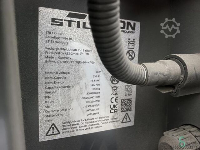 Heftruck Still RX20-20L