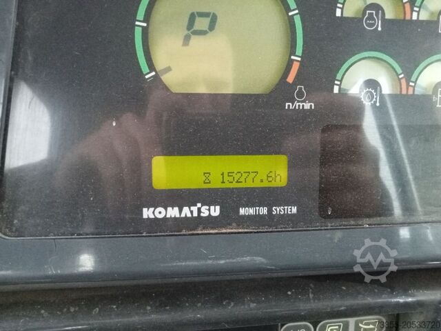 Bulldozer Komatsu D65PX-15