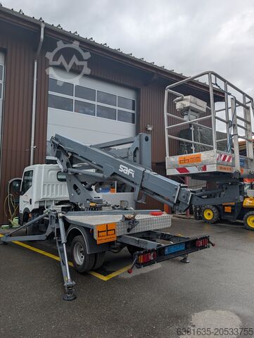 Önjáró munkaállvány Safi Leon 22m