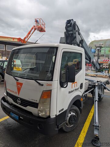 Önjáró munkaállvány Safi Leon 22m