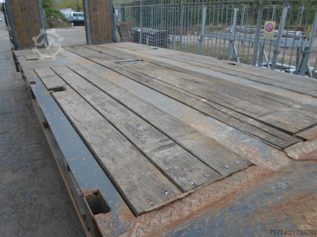 Naczepa niskopodwoziowa MÜLLER-MITTELTAL T 3-Profi-30 To. 3 Achser