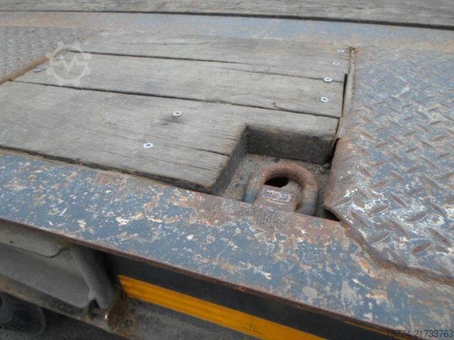 Naczepa niskopodwoziowa MÜLLER-MITTELTAL T 3-Profi-30 To. 3 Achser