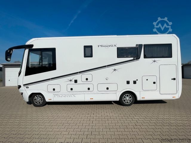Integraal camper PHOENIX Midi Liner 7400 RSL*Kompakter Liner*