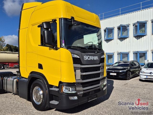 Standard nyergesvontató Scania R 450 A4x2NA Highline!!