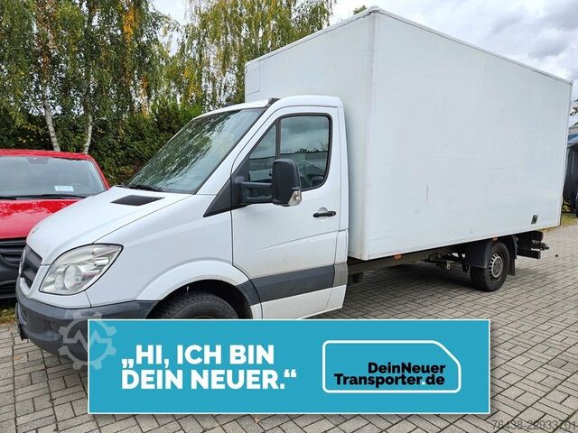 Vrachtwagen met bakwagen MERCEDES-BENZ Sprinter 311 CDI KOFFER TÜV 04/2027