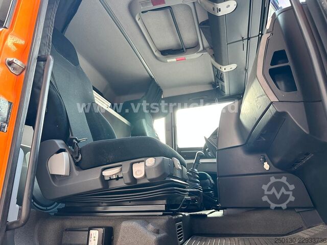 Camião de plataforma MAN TGX 26.480 6x4 Pritsche + HIAB 166E-2 Ladekran