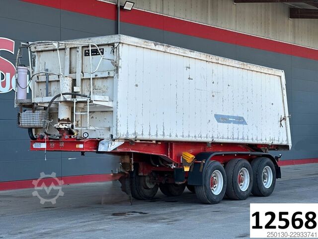 Naczepa wywrotka MEIERLING MSK 24 Kipper /Liftachse / Getreideluke / EBS