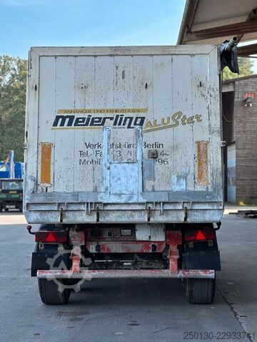 Naczepa wywrotka MEIERLING MSK 24 Kipper /Liftachse / Getreideluke / EBS
