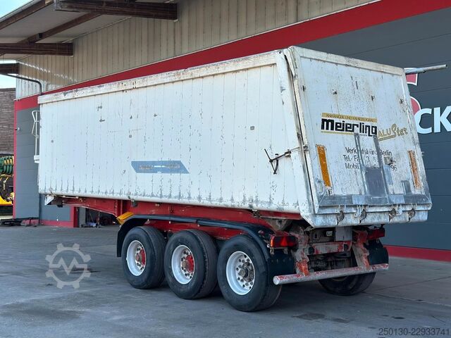 Naczepa wywrotka MEIERLING MSK 24 Kipper /Liftachse / Getreideluke / EBS