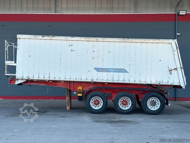 Naczepa wywrotka MEIERLING MSK 24 Kipper /Liftachse / Getreideluke / EBS