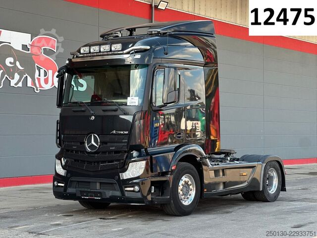 Standardowy ciągnik siodłowy MERCEDES-BENZ Actros 1853 LS 4x2 BL/Zapfwelle/Hydraulik/LOF