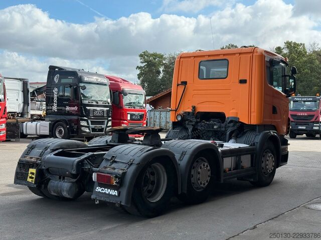 Zware vrachtwagen SCANIA R380 6x2/4 BL SA /Hydraulik