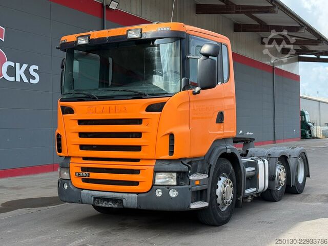 Zware vrachtwagen SCANIA R380 6x2/4 BL SA /Hydraulik